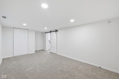 Bedroom at 4921 Crittenden Avenue, Indianapolis, IN
