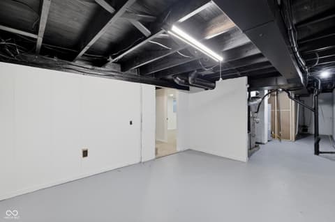 Basement at 4921 Crittenden Avenue, Indianapolis, IN