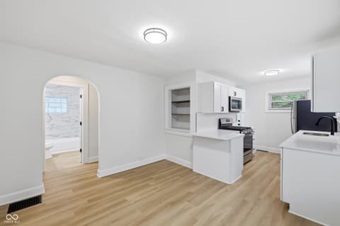 Kitchen at 4921 Crittenden Avenue, Indianapolis, IN