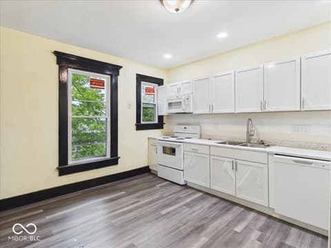 Kitchen at 1361 N Lasalle Street, Indianapolis, IN