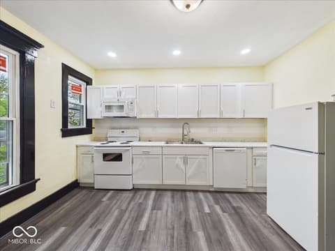 Kitchen at 1361 N Lasalle Street, Indianapolis, IN