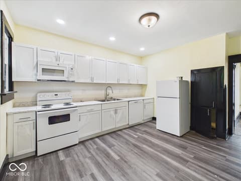 Kitchen at 1361 N Lasalle Street, Indianapolis, IN