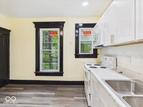 Kitchen at 1361 N Lasalle Street, Indianapolis, IN