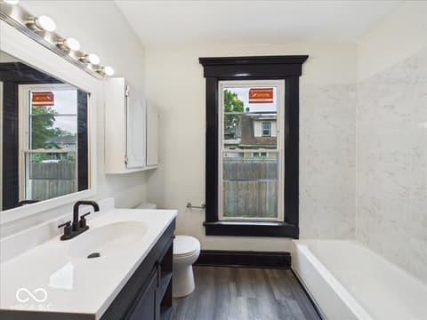 Bathroom at 1361 N Lasalle Street, Indianapolis, IN