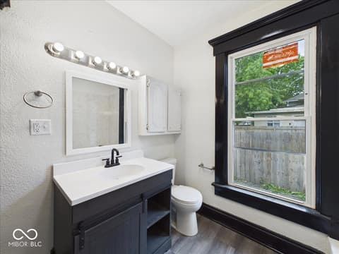 Bathroom at 1361 N Lasalle Street, Indianapolis, IN