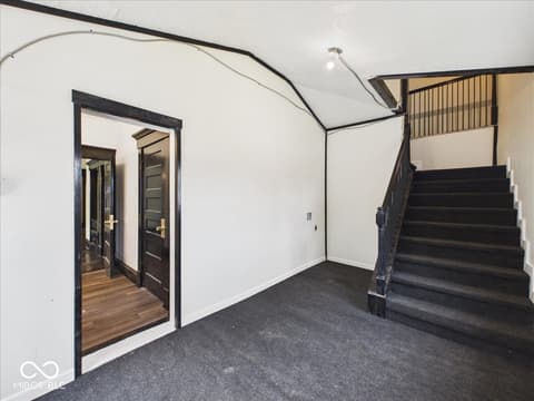 Stairs — 1361 N Lasalle Street, Indianapolis, IN