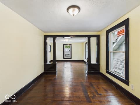 Hallway at 1361 N Lasalle Street, Indianapolis, IN