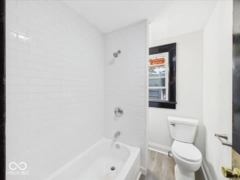 Bathroom at 1361 N Lasalle Street, Indianapolis, IN