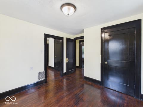 Bedroom at 1361 N Lasalle Street, Indianapolis, IN