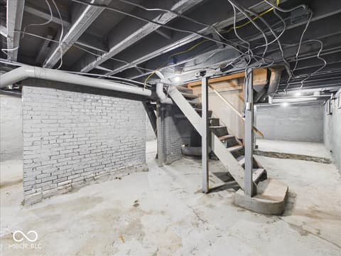 Basement at 1361 N Lasalle Street, Indianapolis, IN