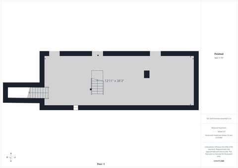 Floor Plan — 1361 N Lasalle Street, Indianapolis, IN