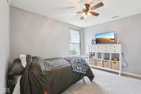 Bedroom at 13504 Forest Glade Drive, Fishers, IN