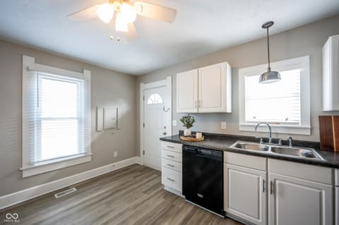 Kitchen at 1341 Fletcher Avenue, Indianapolis, IN