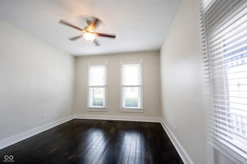Bedroom at 1341 Fletcher Avenue, Indianapolis, IN
