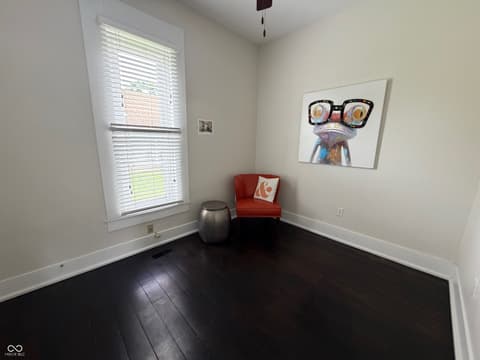 Bedroom at 1341 Fletcher Avenue, Indianapolis, IN