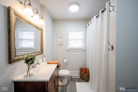 Bathroom at 1341 Fletcher Avenue, Indianapolis, IN