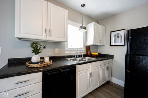 Kitchen at 1341 Fletcher Avenue, Indianapolis, IN