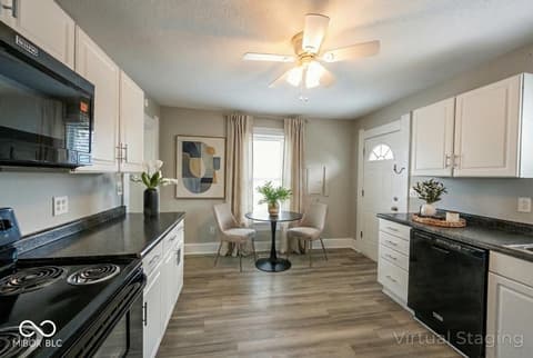 Kitchen at 1341 Fletcher Avenue, Indianapolis, IN