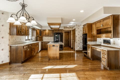 Kitchen at 1850 Spruce Drive, Carmel, IN