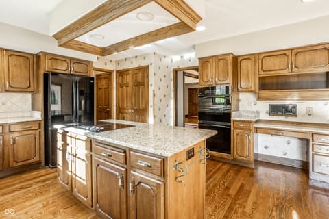 Kitchen at 1850 Spruce Drive, Carmel, IN