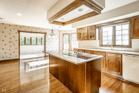Kitchen at 1850 Spruce Drive, Carmel, IN