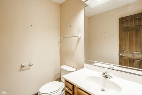 Bathroom at 1850 Spruce Drive, Carmel, IN
