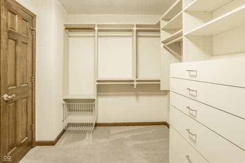 Walk In Closets — 1850 Spruce Drive, Carmel, IN