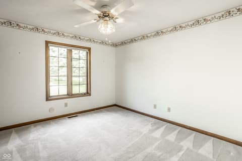 Bedroom at 1850 Spruce Drive, Carmel, IN