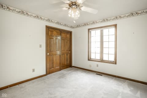 Bedroom at 1850 Spruce Drive, Carmel, IN