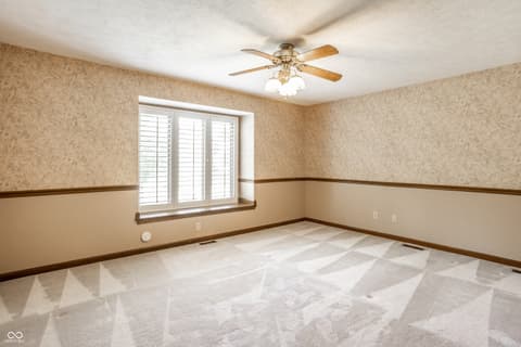 Bedroom at 1850 Spruce Drive, Carmel, IN