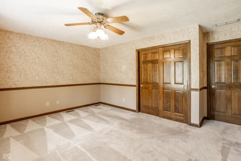 Bedroom at 1850 Spruce Drive, Carmel, IN