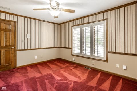 Bedroom at 1850 Spruce Drive, Carmel, IN
