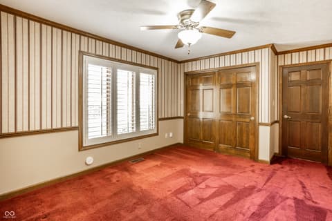 Bedroom at 1850 Spruce Drive, Carmel, IN