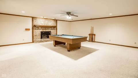 Recreation Room — 1850 Spruce Drive, Carmel, IN