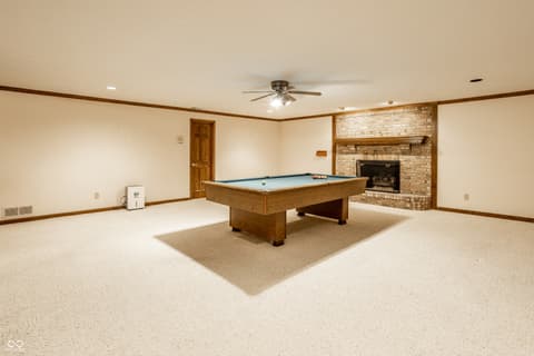 Recreation Room — 1850 Spruce Drive, Carmel, IN