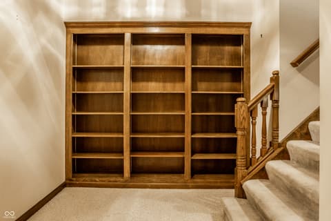 Basement at 1850 Spruce Drive, Carmel, IN