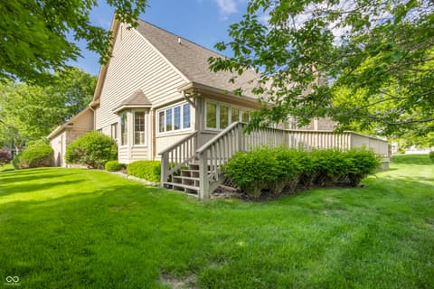 Yard at 1850 Spruce Drive, Carmel, IN