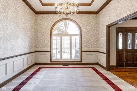 Dining room at 1850 Spruce Drive, Carmel, IN