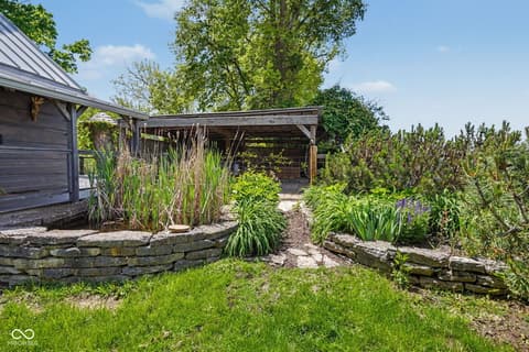 Yard at 23540 Newton Avenue, Noblesville, IN