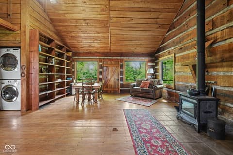 Living room at 23540 Newton Avenue, Noblesville, IN