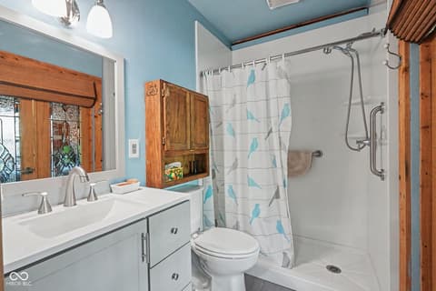 Bathroom at 23540 Newton Avenue, Noblesville, IN