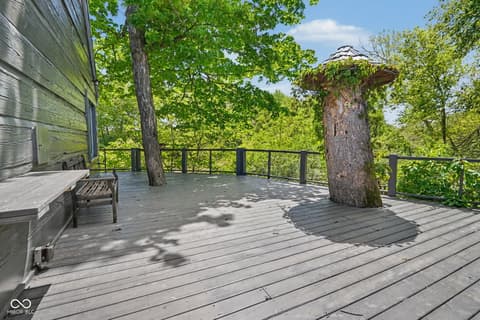 Outdoor living area at 23540 Newton Avenue, Noblesville, IN