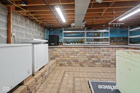 Basement at 23540 Newton Avenue, Noblesville, IN