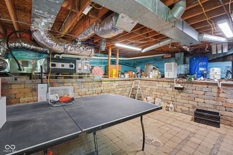 Basement at 23540 Newton Avenue, Noblesville, IN