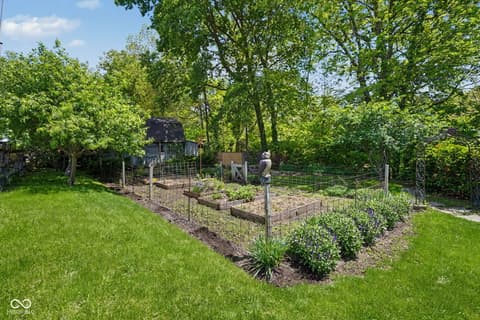 Yard at 23540 Newton Avenue, Noblesville, IN
