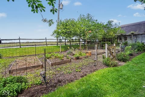 Yard at 23540 Newton Avenue, Noblesville, IN
