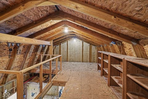 Attic — 23540 Newton Avenue, Noblesville, IN