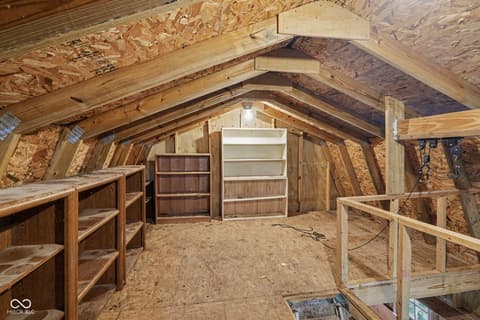 Attic — 23540 Newton Avenue, Noblesville, IN