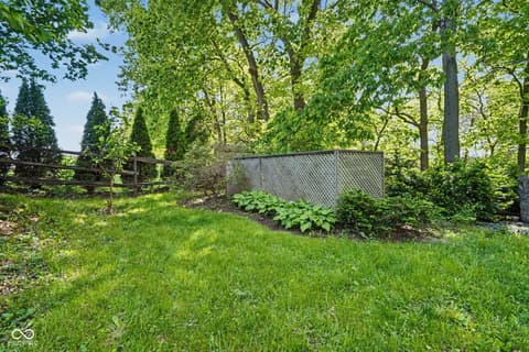 Yard at 23540 Newton Avenue, Noblesville, IN
