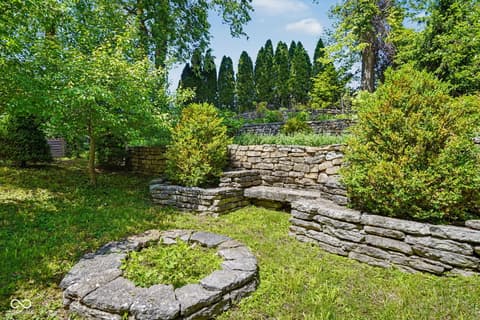 Yard at 23540 Newton Avenue, Noblesville, IN